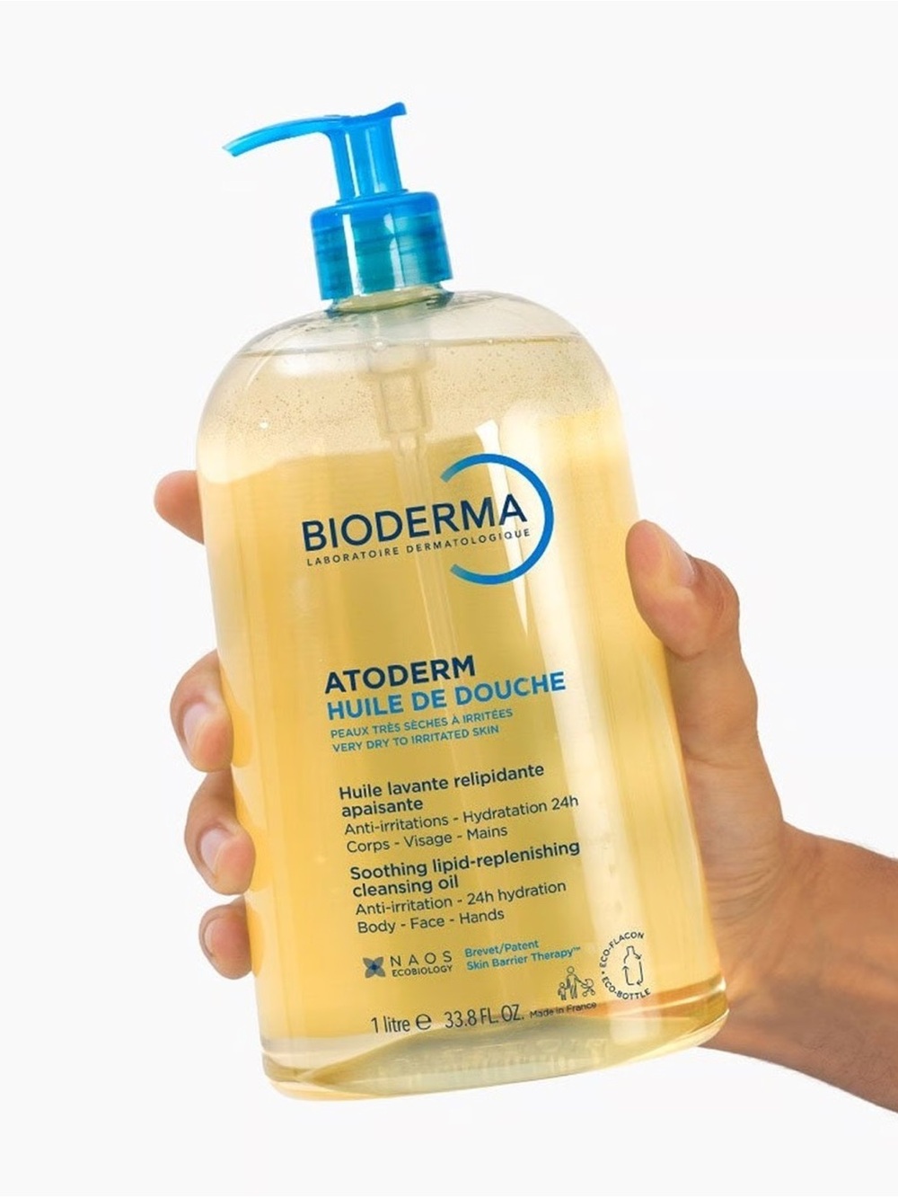 Bioderma Atoderm Cleansing Oil, 33.8 oz